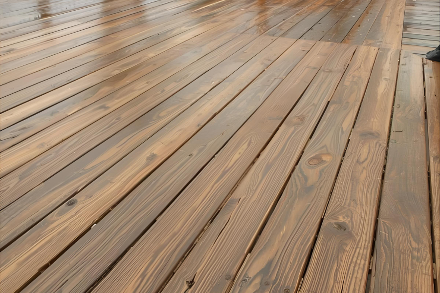 Seattle rooftop deck designed for modern urban living