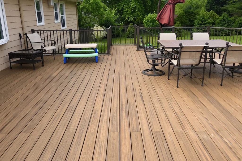 Professional composite decks Seattle.