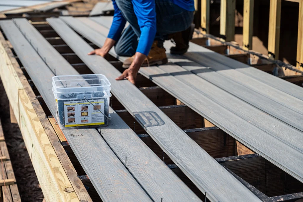 Seattle's most trusted composite deck builders.